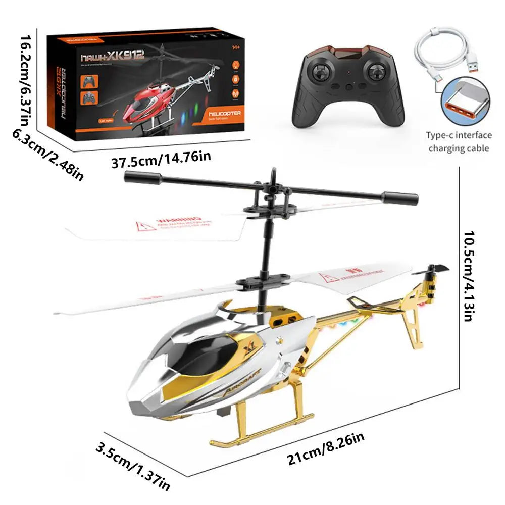 Kids' RC Helicopter-6