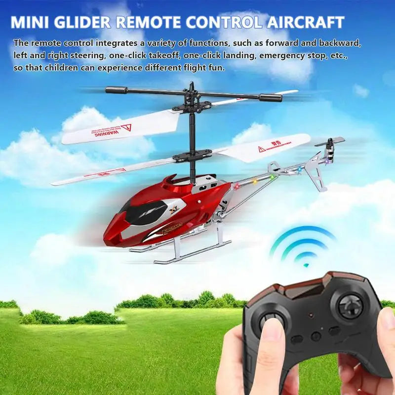 Kids' RC Helicopter-1