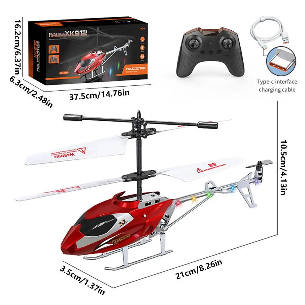 Kids' RC Helicopter-7