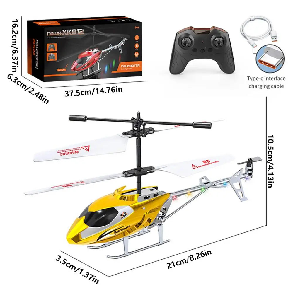Kids' RC Helicopter-5