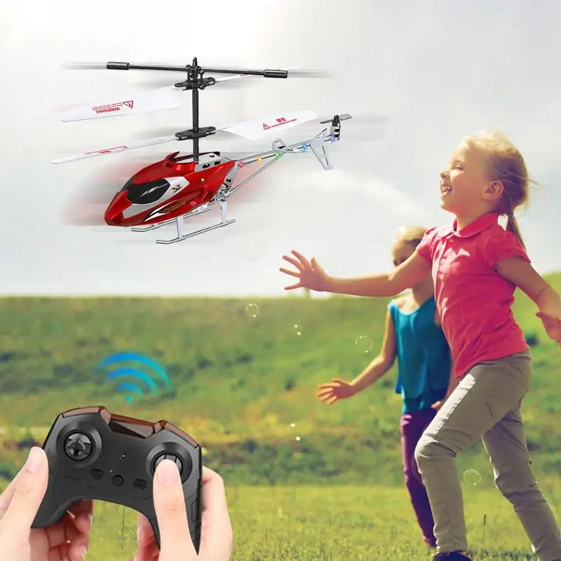 Kids' RC Helicopter-4