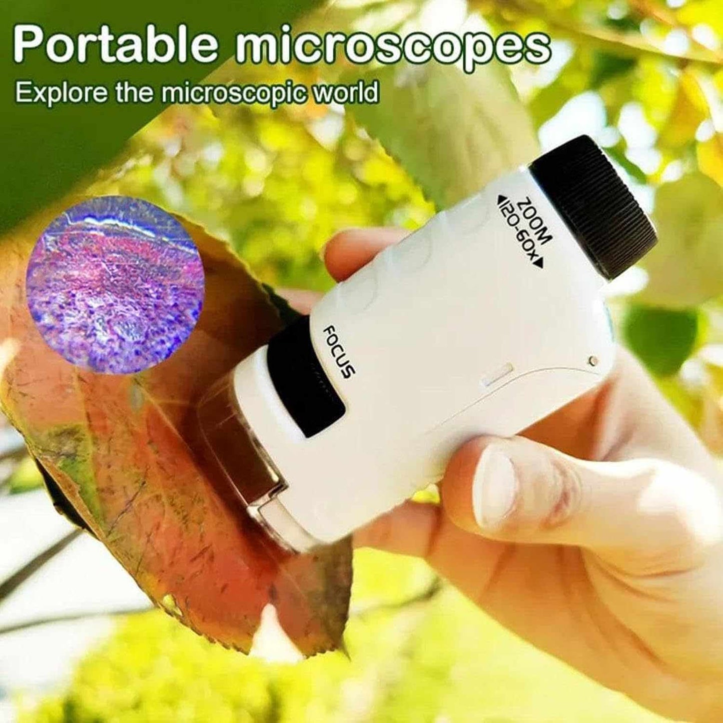 Mini Taschen-Microskop