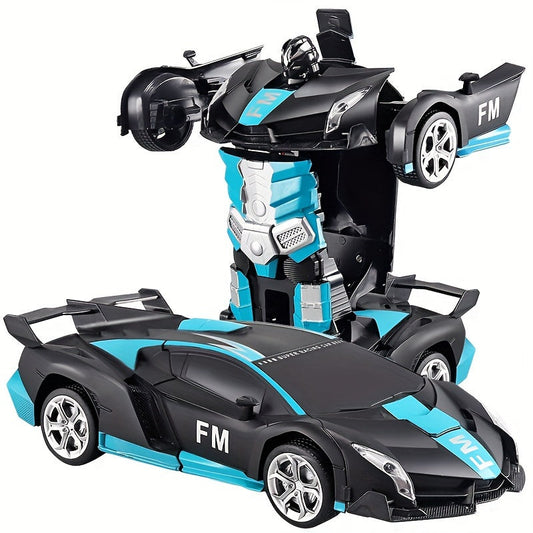 Transforming Robot Car-0