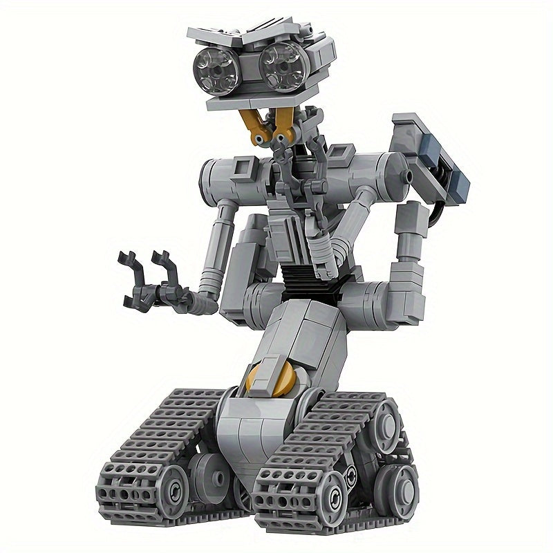 Nostalgic Robot Building Blocks Set-1
