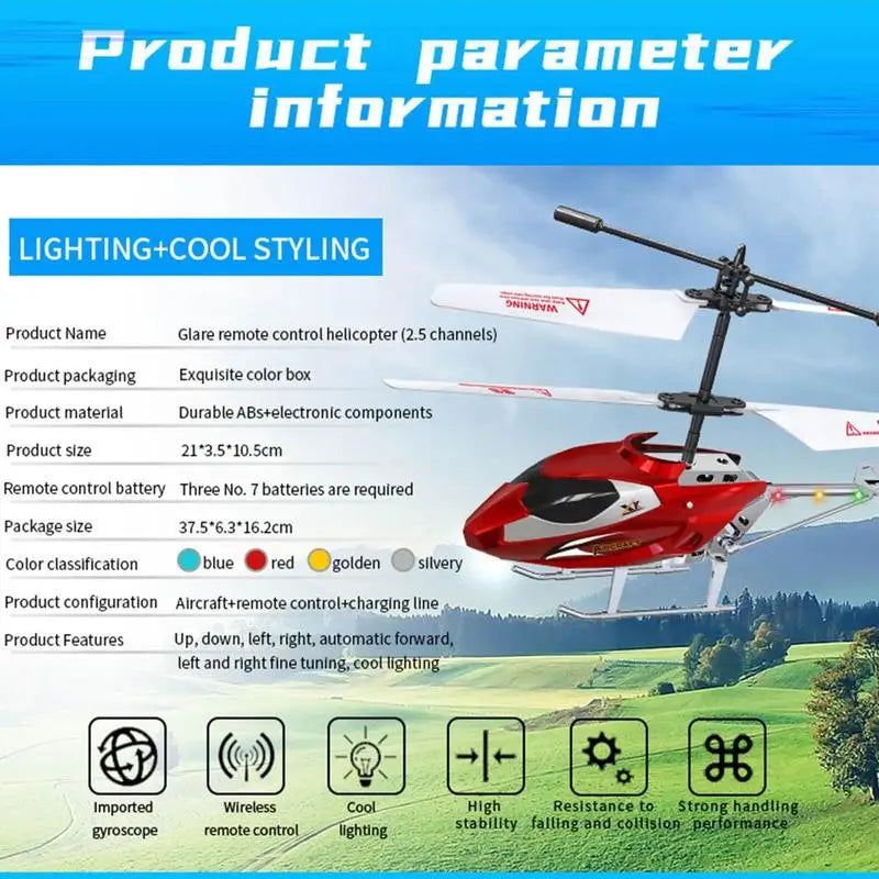 Kids' RC Helicopter-2