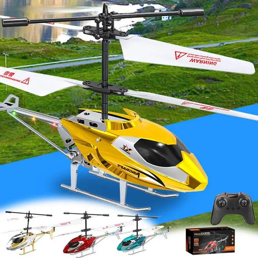 Kids' RC Helicopter-0