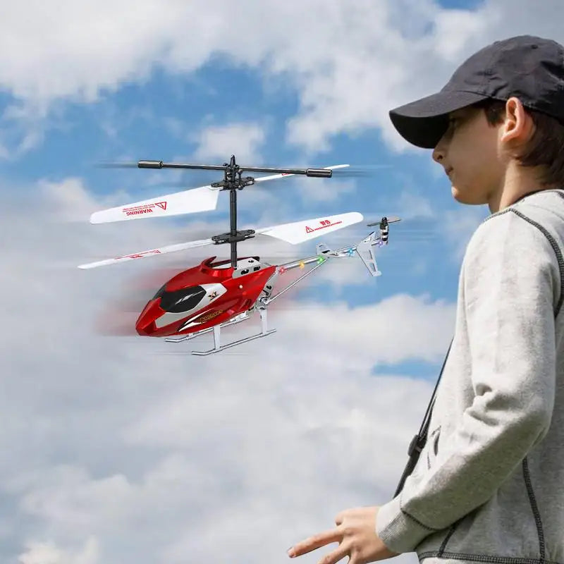 Kids' RC Helicopter-3