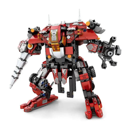 Triangle Dragon Robot-0