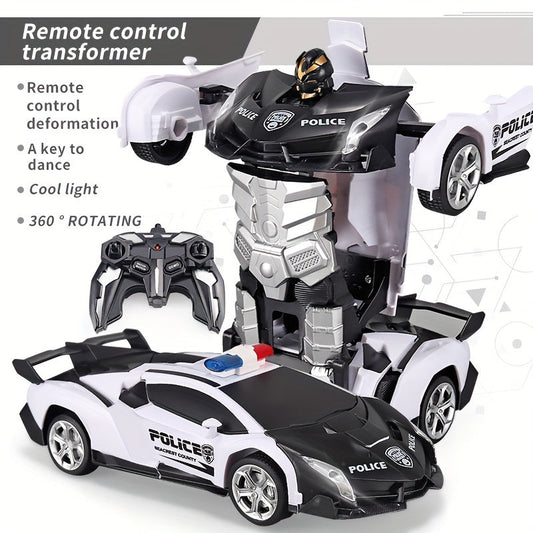 Transforming Robot Car-1